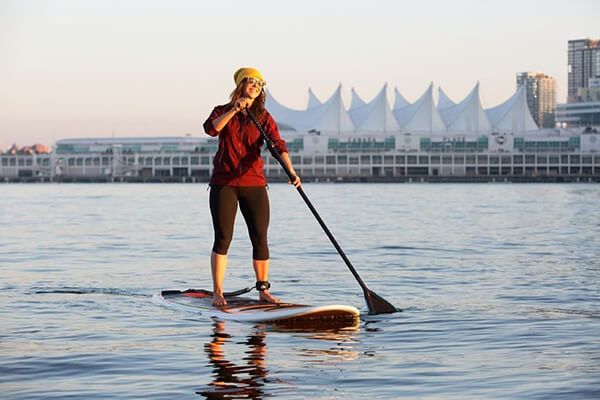 Stand Up Paddleboard Lesson - Vancouver